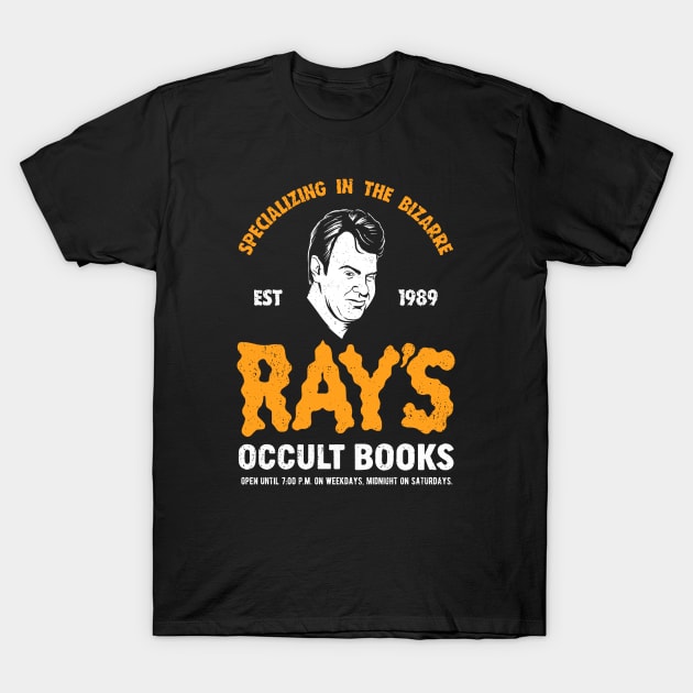 Ray's occult Books V.2 T-Shirt by OniSide